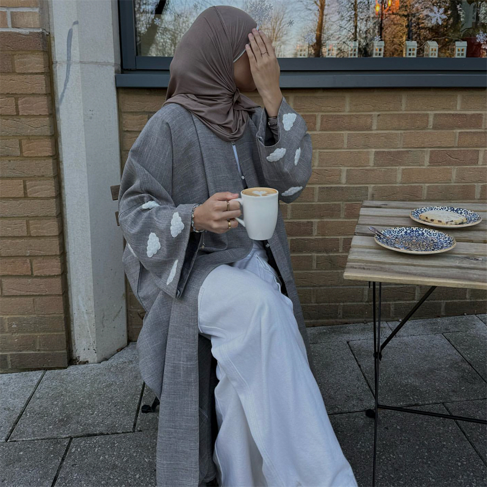 Embroidery Abayas Muslim Dress – обзор и цена Embroidery Kaftan