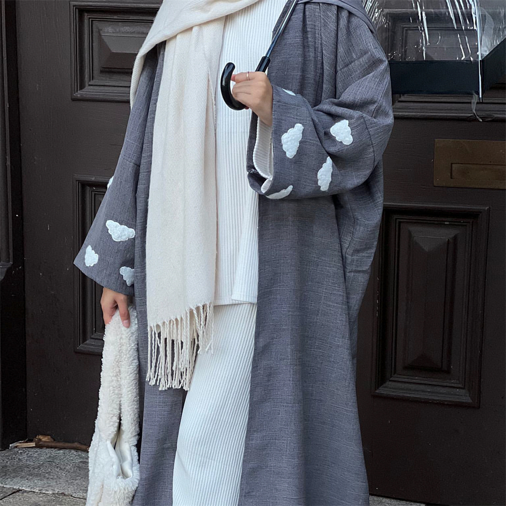 Embroidery Abayas Muslim Dress – обзор и цена Embroidery Kaftan
