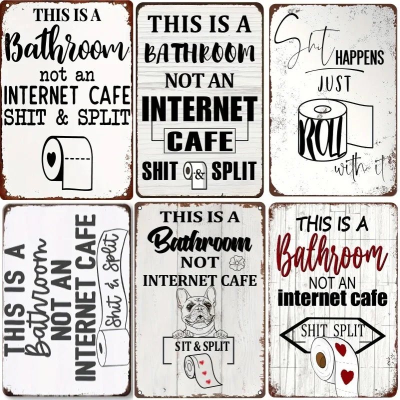 Funny Word Bathroom Decor Wari – обзор и цена Embroidery Water
