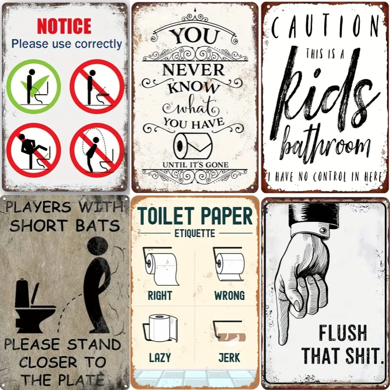 Funny Word Bathroom Decor Wari – обзор и цена Embroidery Water