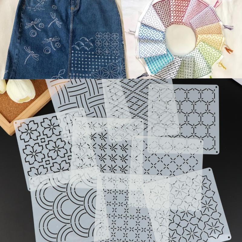 9/32Pcs Sashiko Embroidery Tem – обзор и цена Embroidery Tools