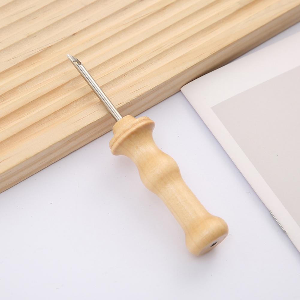Embroidery Needle Wooden Handl – обзор и цена Punch Needle Handle