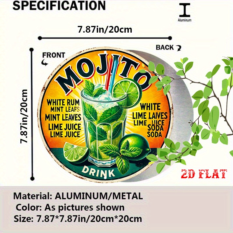 2D Flat 1pc Moo Round Aluminum – обзор и цена Embroidery Water