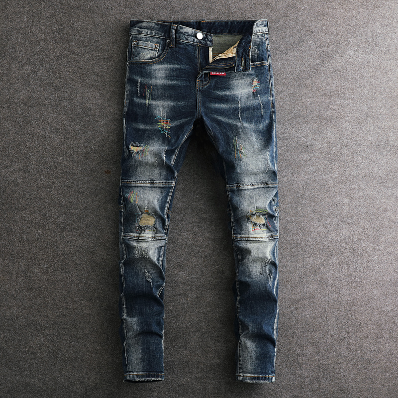 Street Designer Fashion Men Je – обзор и цена Embroidery Effect