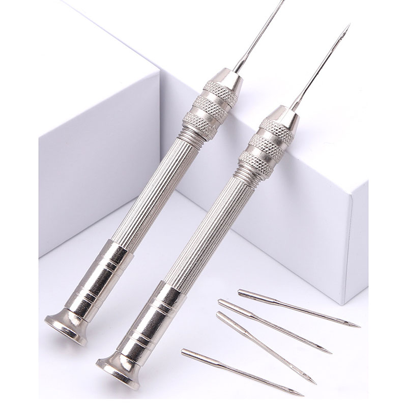 Leather Sewing Awl Set Replace – обзор и цена Punch Needle Handle