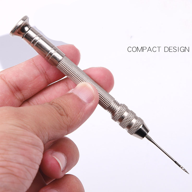 Leather Sewing Awl Set Replace – обзор и цена Punch Needle Handle