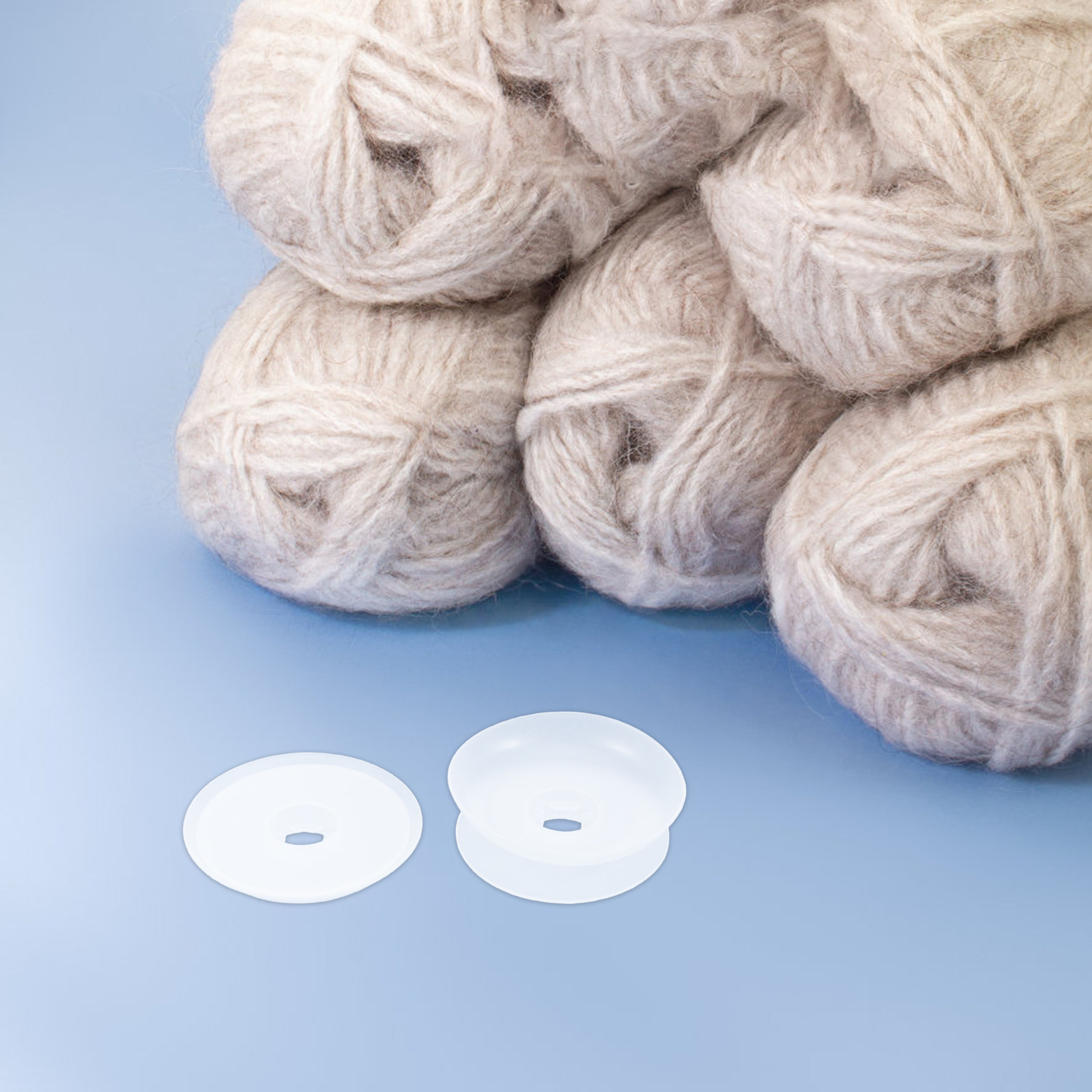 10Pcs Empty Bobbins for Thread – обзор и цена Embroidery Ideas