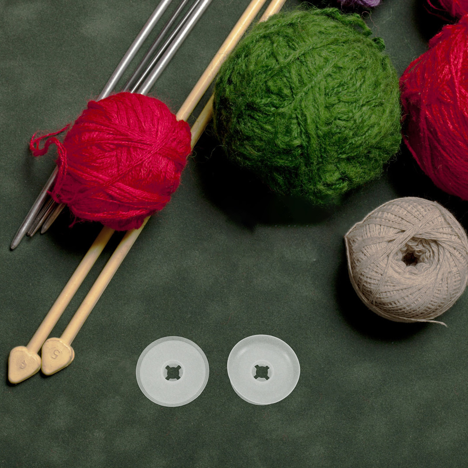 10Pcs Empty Bobbins for Thread – обзор и цена Embroidery Ideas