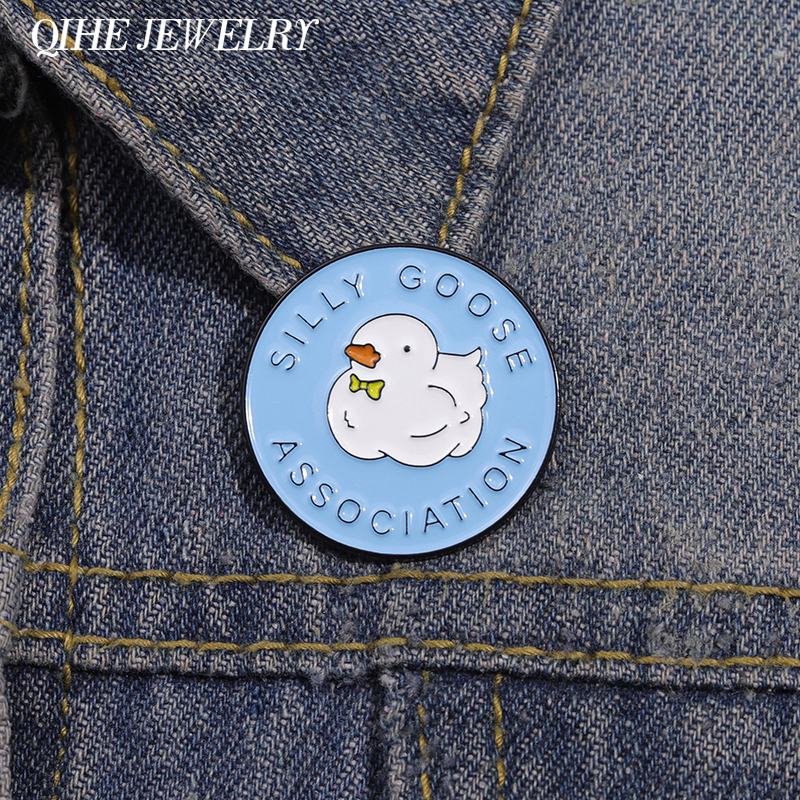 Silly Goose Association Enamel – обзор и цена Embroidery House