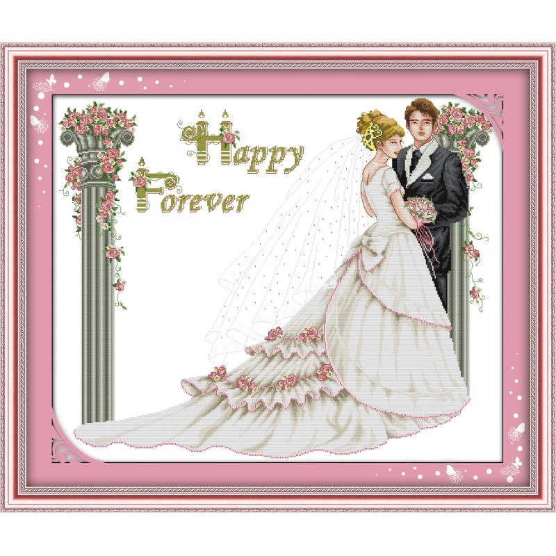 Wedding Series Counting Cross  – обзор и цена Embroidery Tas