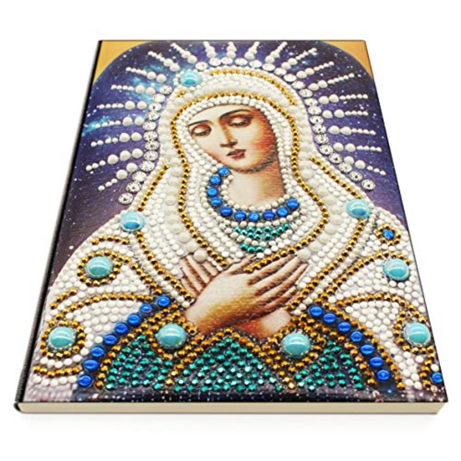 YOBEYI Diamond Painting Notebo – обзор и цена Embroidery Journal Book