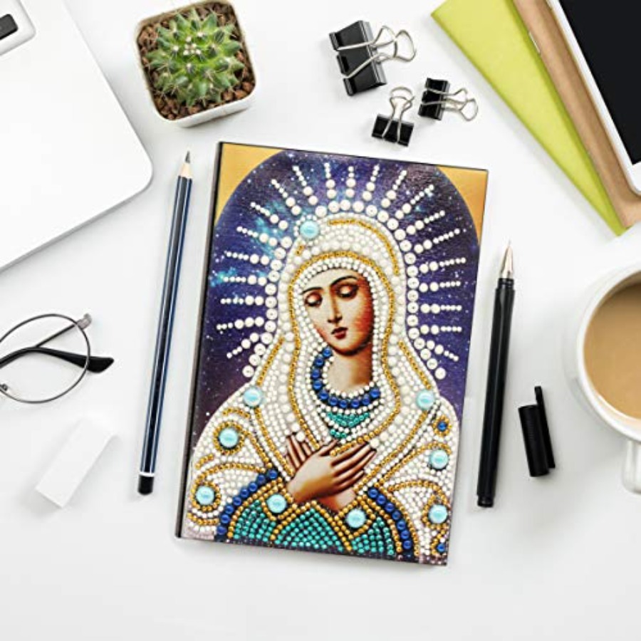 YOBEYI Diamond Painting Notebo – обзор и цена Embroidery Journal Book