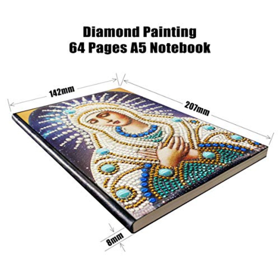 YOBEYI Diamond Painting Notebo – обзор и цена Embroidery Journal Book