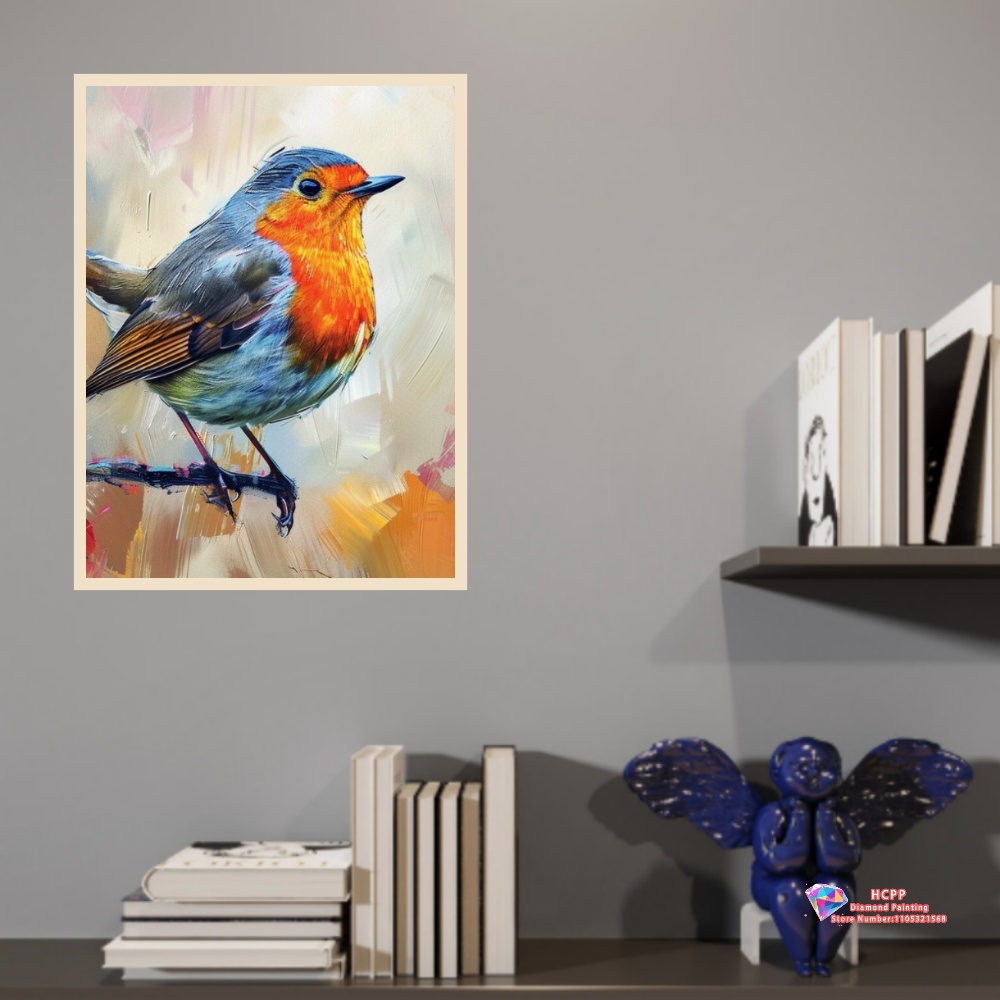 unframe Robin Bird Cute Robin  – обзор и цена Embroidery Ideas