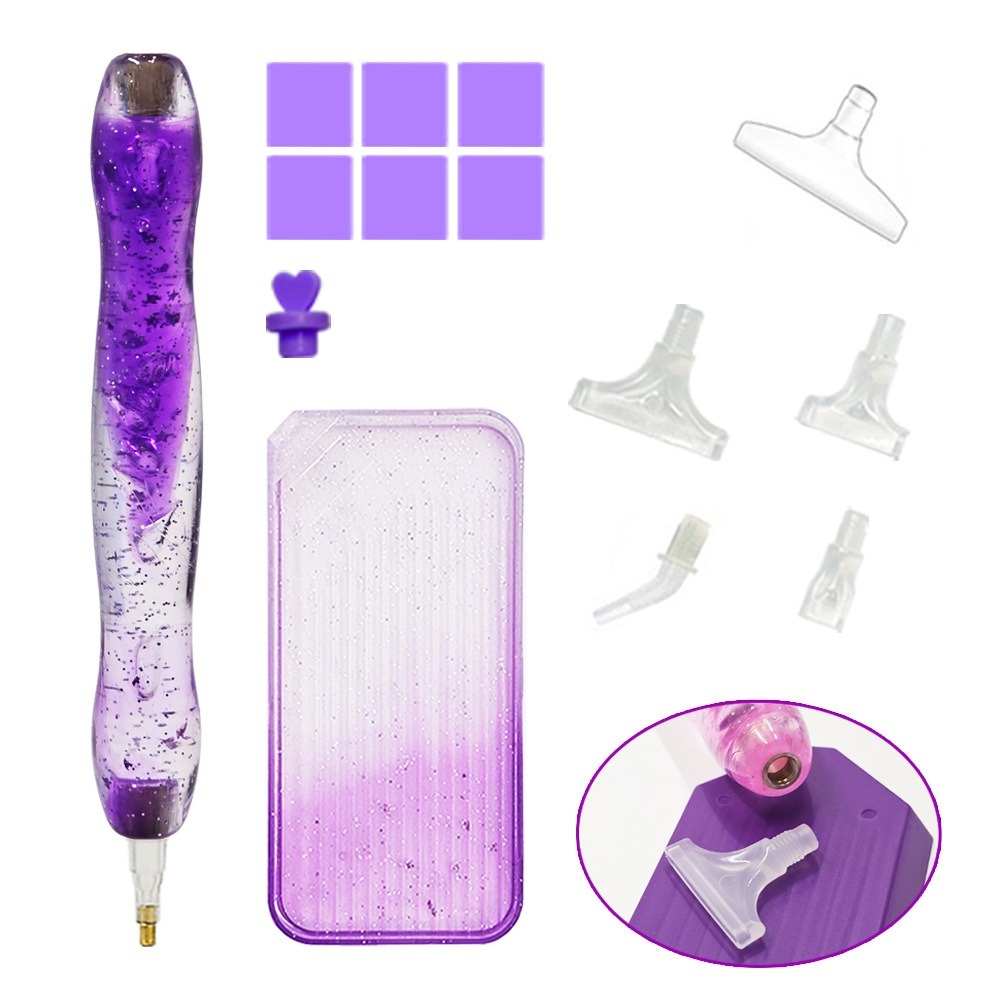 5D Diamond Painting Pen Set wi – обзор и цена Embroidery Ideas