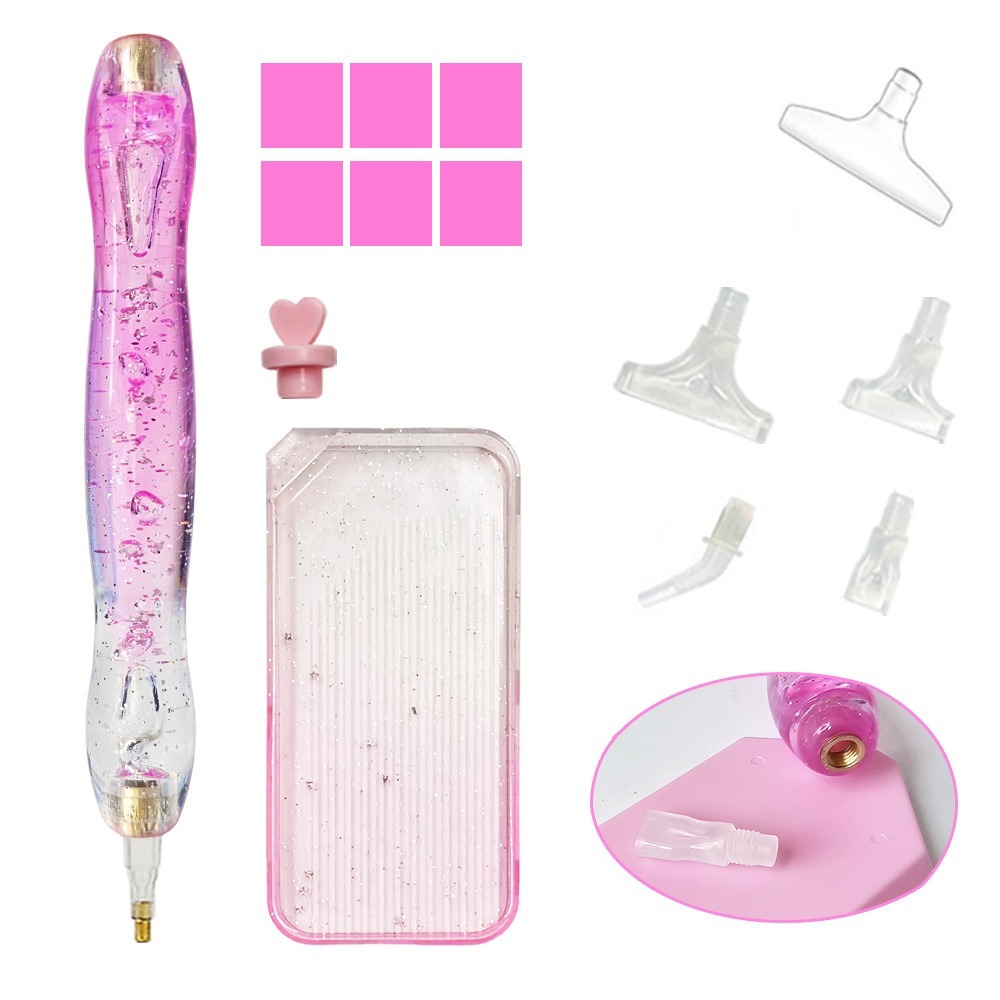 5D Diamond Painting Pen Set wi – обзор и цена Embroidery Ideas