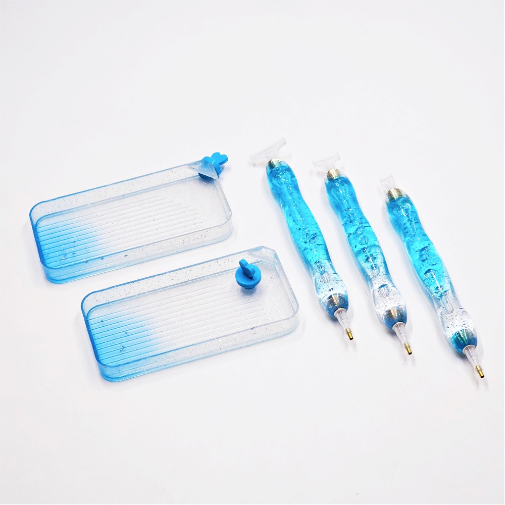 5D Diamond Painting Pen Set wi – обзор и цена Embroidery Ideas