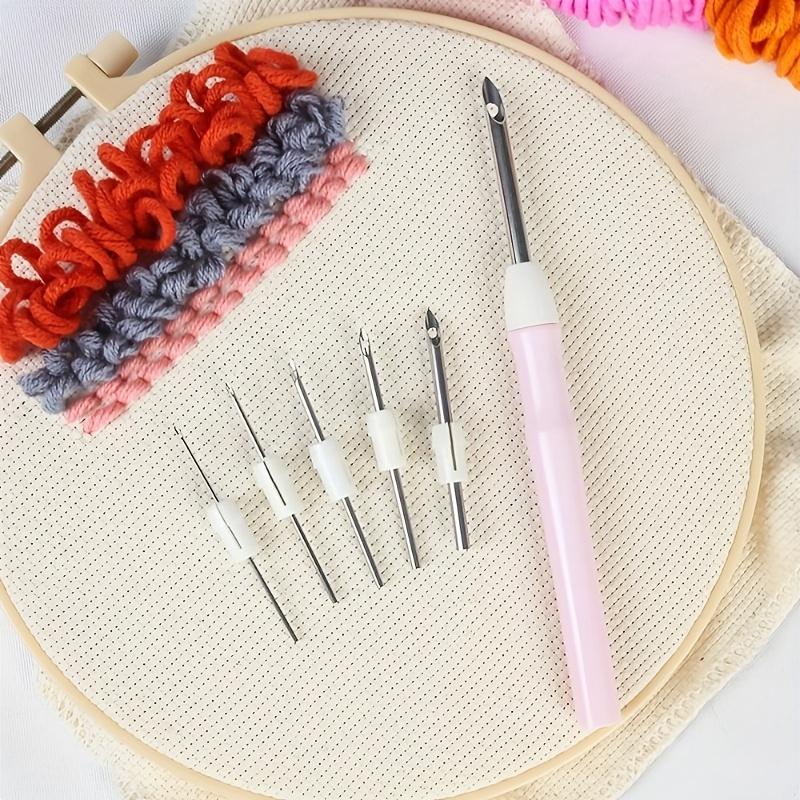 Versatile Punch Needle Set- In – обзор и цена Punch Needle Handle