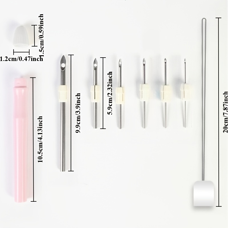 Versatile Punch Needle Set- In – обзор и цена Punch Needle Handle