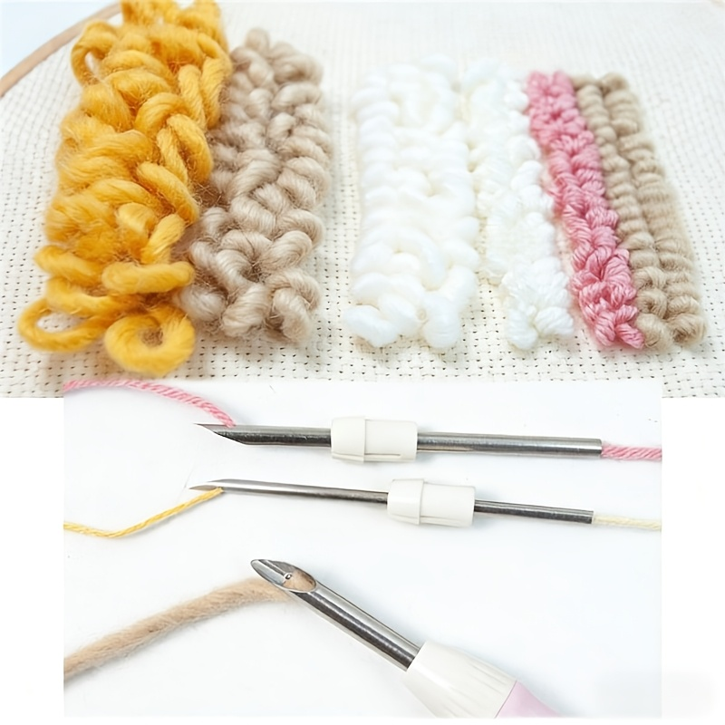 Versatile Punch Needle Set- In – обзор и цена Punch Needle Handle