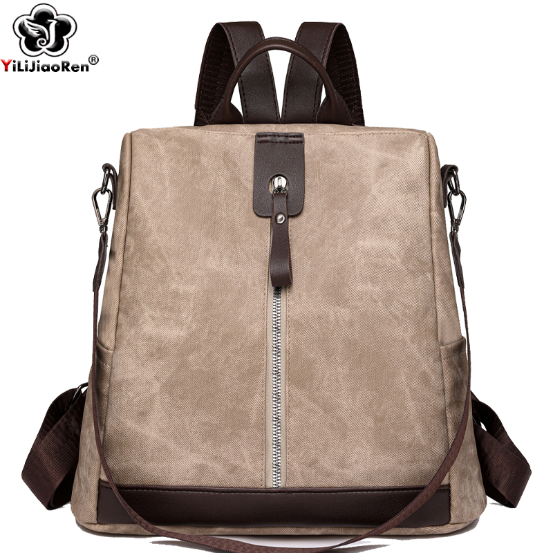 Fashion Anti-theft Backpack Fe – обзор и цена Embroidery Ideas