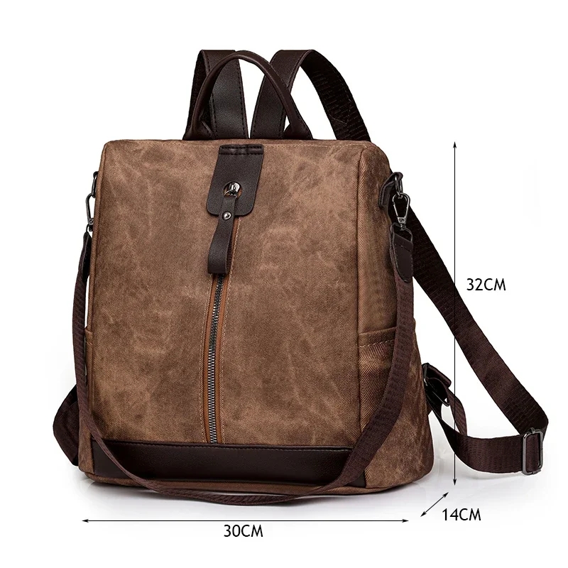 Fashion Anti-theft Backpack Fe – обзор и цена Embroidery Ideas