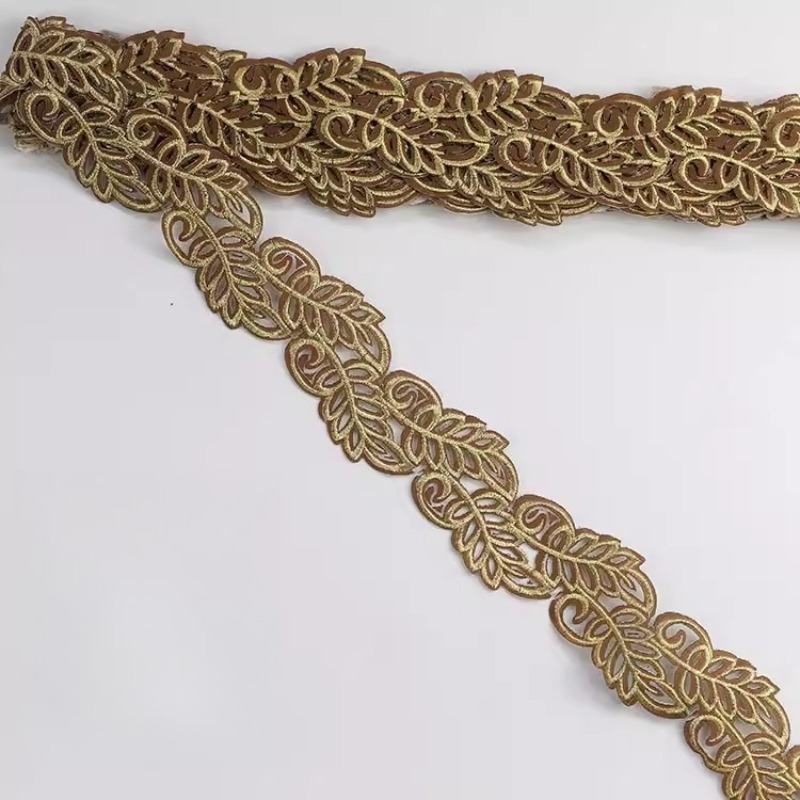 New Exquisite Light Gold Silve – обзор и цена Embroidery Gold