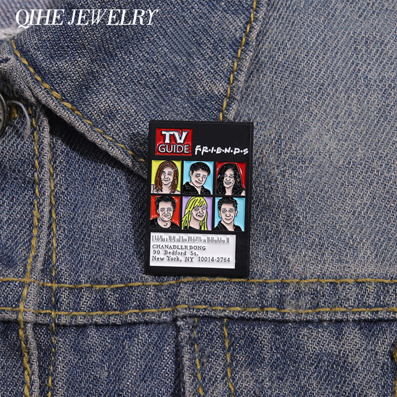 TV Show Friends Collection Ena – обзор и цена Embroidery House