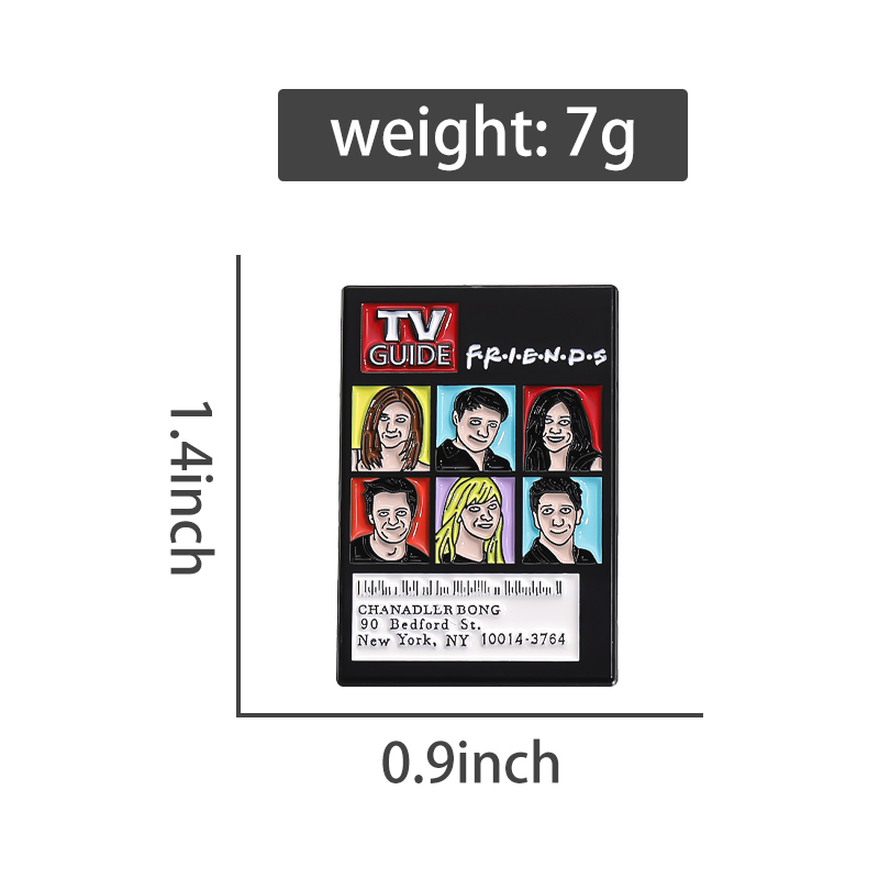 TV Show Friends Collection Ena – обзор и цена Embroidery House