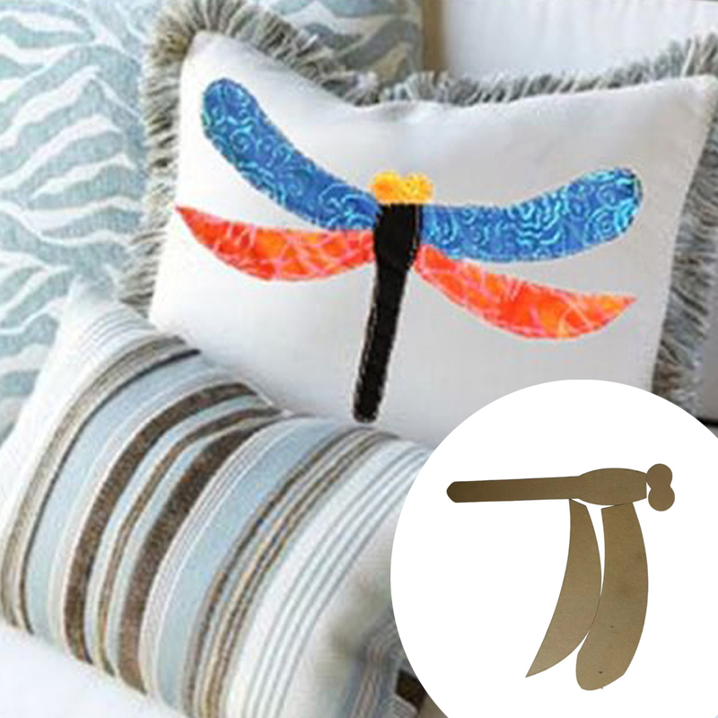 Dragonfly Quilting Template Tr – обзор и цена Embroidery Tools