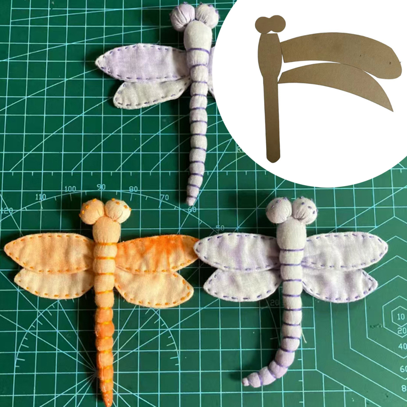 Dragonfly Quilting Template Tr – обзор и цена Embroidery Tools