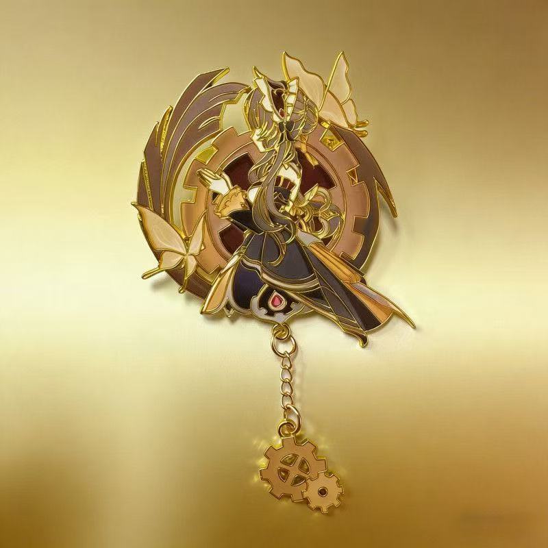 Steampunk Anime Girl Enamel Br – обзор и цена Embroidery Bracelet