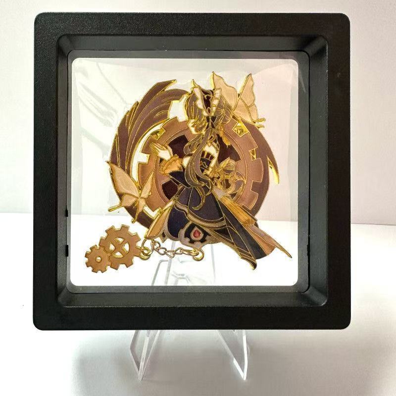 Steampunk Anime Girl Enamel Br – обзор и цена Embroidery Bracelet