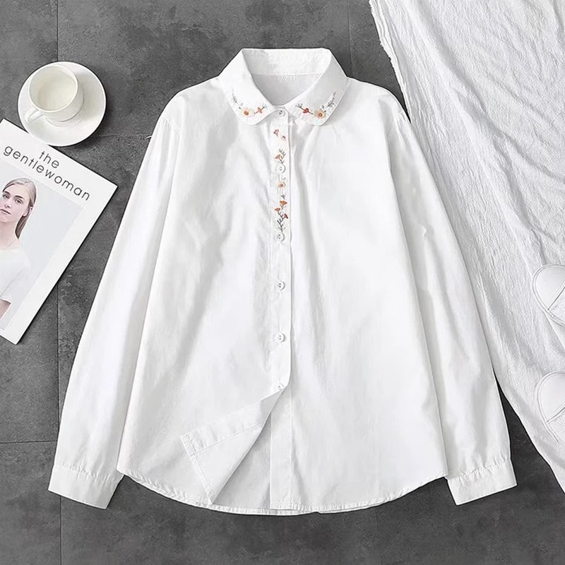 New Pure Cotton White Shirts W – обзор и цена Embroidery Online