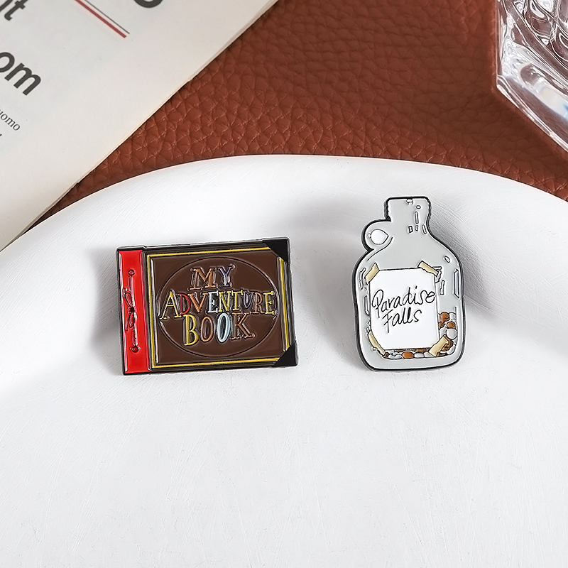2-7pcs/sets Comics Enamel Pins – обзор и цена Embroidery House