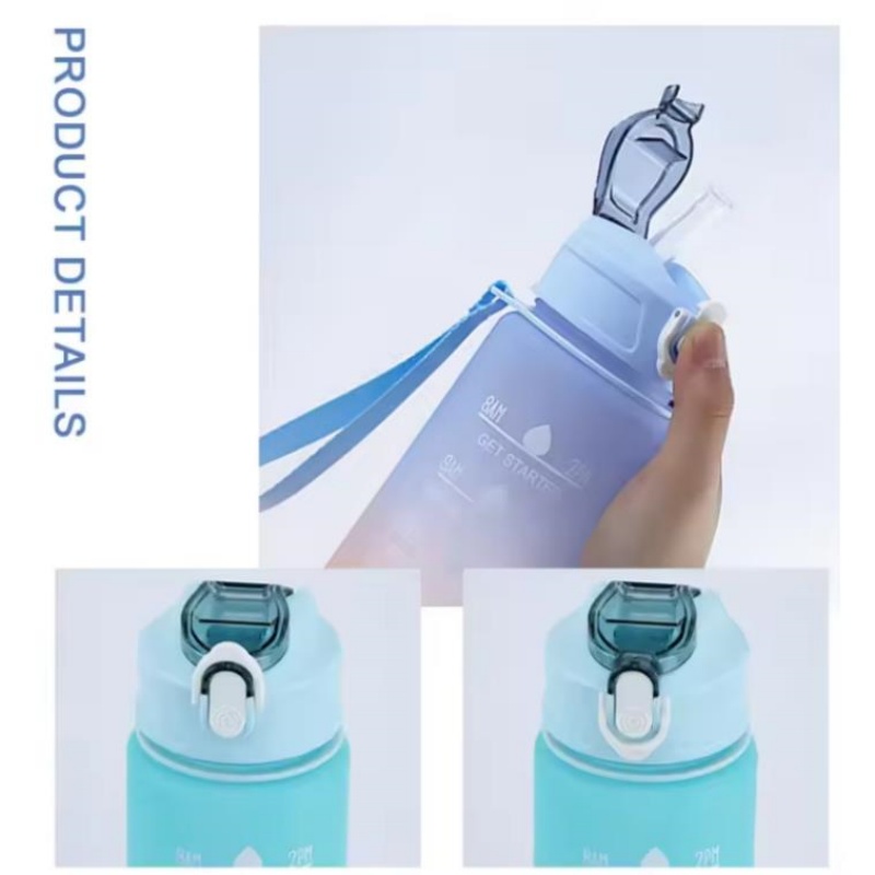 750ML Sports Water Bottle with – обзор и цена Embroidery Water