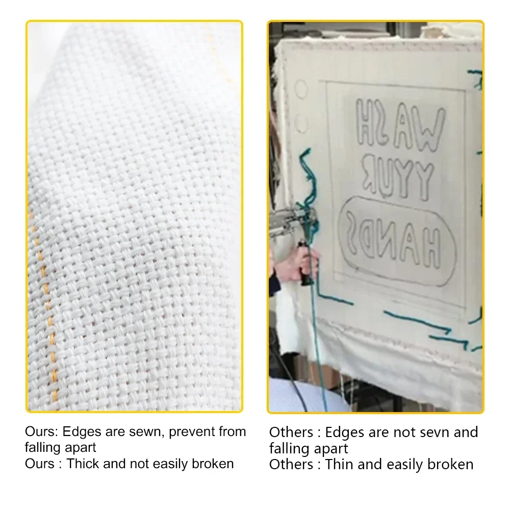 Upgraded Primary Tufting Cloth – обзор и цена Punch Needle Handle