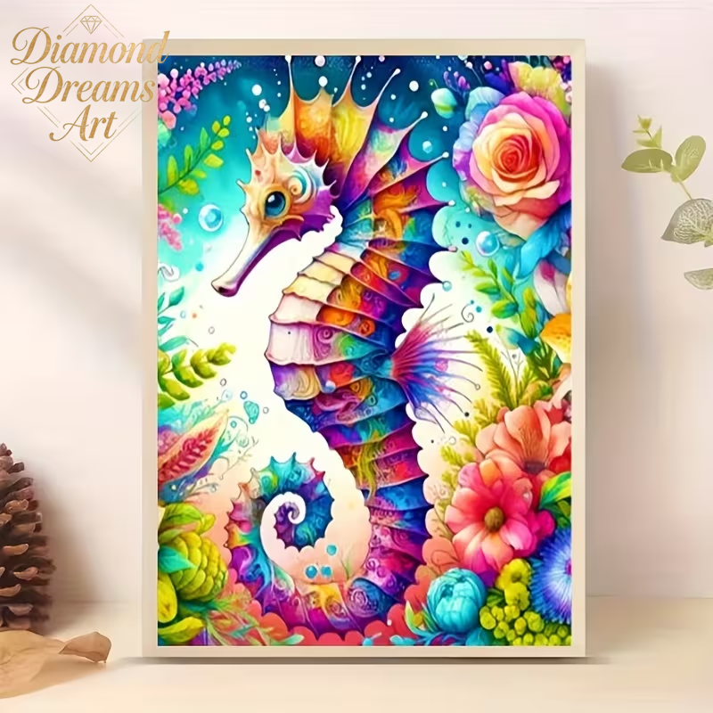 Frameless,5D DIY Diamond Paint – обзор и цена Embroidery Ideas