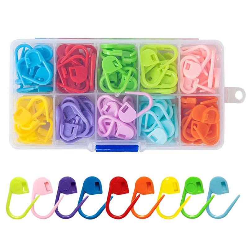 100pcs Colored Small Clip Sewi – обзор и цена Embroidery Needle