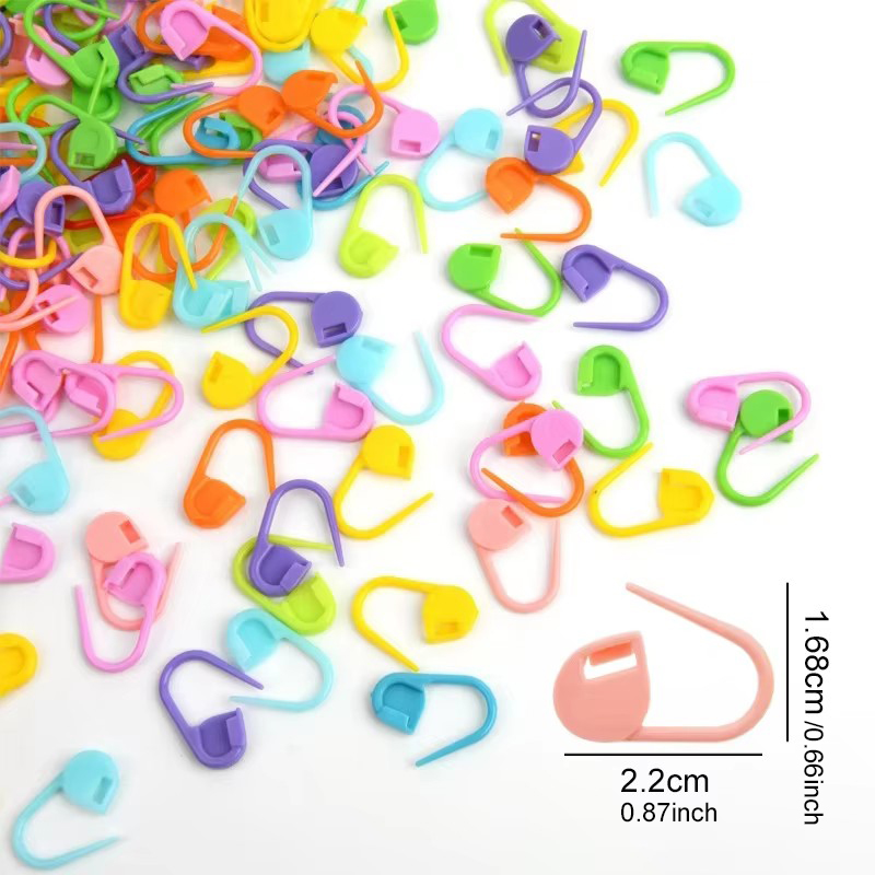 100pcs Colored Small Clip Sewi – обзор и цена Embroidery Needle