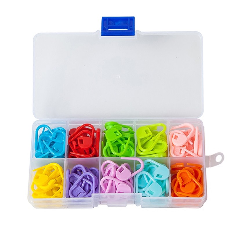 100pcs Colored Small Clip Sewi – обзор и цена Embroidery Needle