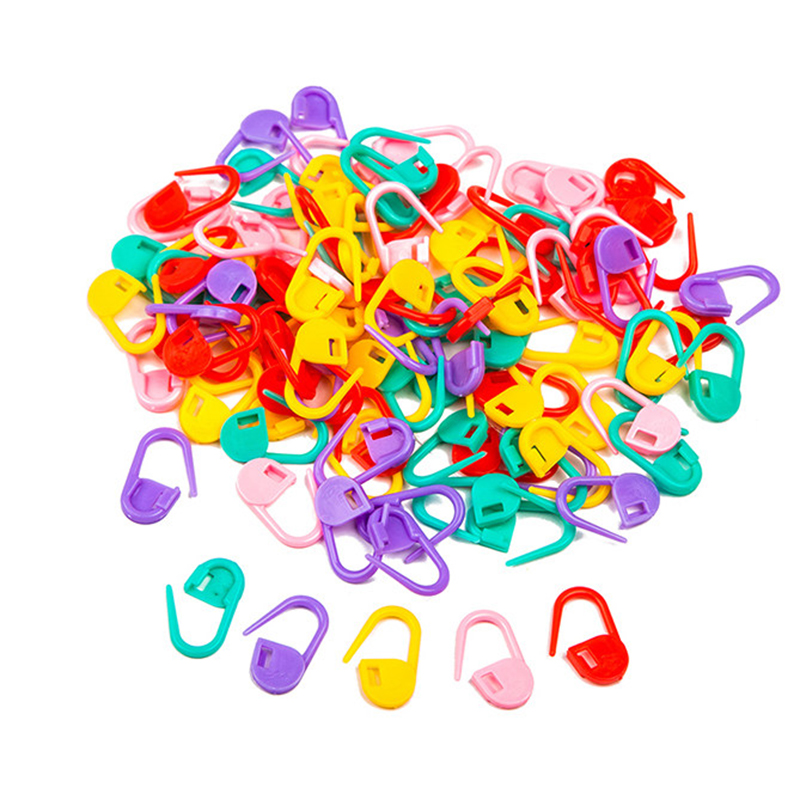 100pcs Colored Small Clip Sewi – обзор и цена Embroidery Needle