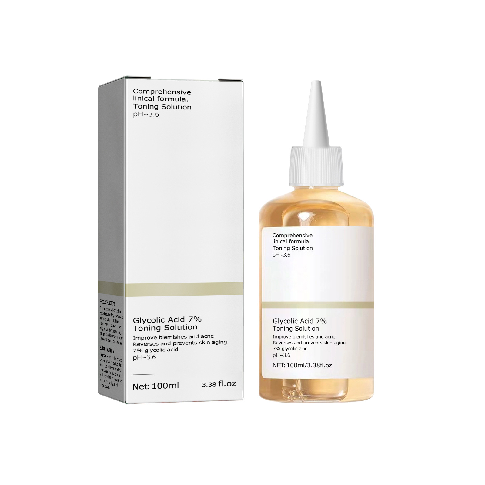 100ml Glycolic Acid 7% Toning  – обзор и цена Embroidery Moisturizer