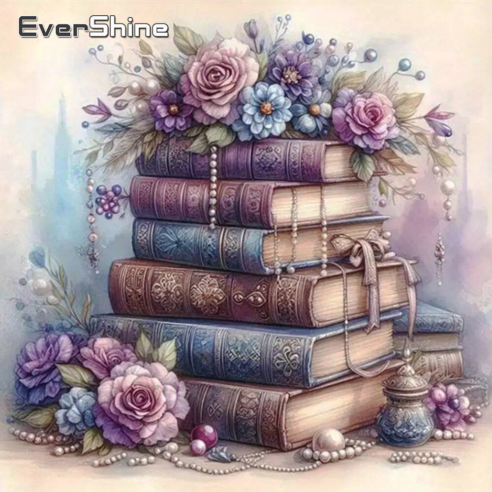 Evershine 5D Diamond Painting  – обзор и цена Embroidery Journal Book