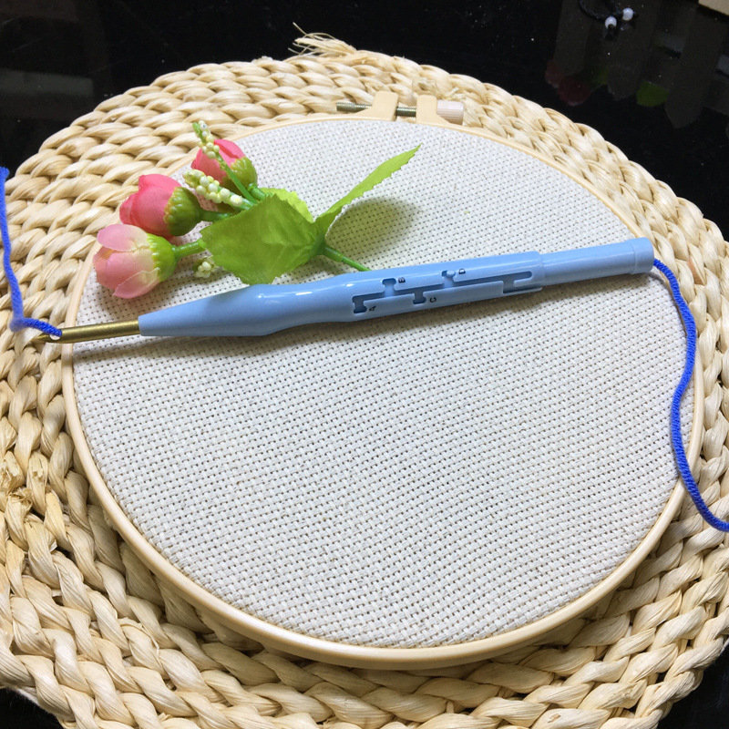 DIY Punch Needle Embroidery Ki – обзор и цена Punch Needle Handle