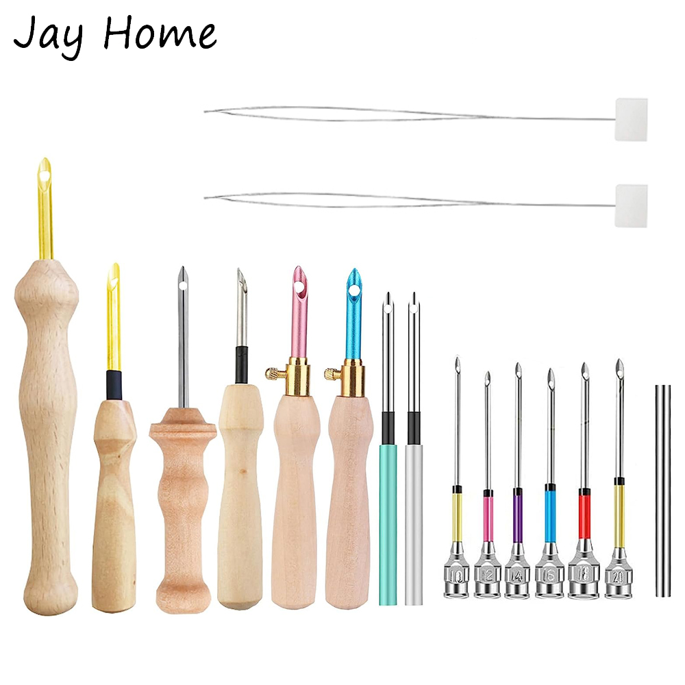 Punch Needle Kit Wooden Embroi – обзор и цена Punch Needle Handle