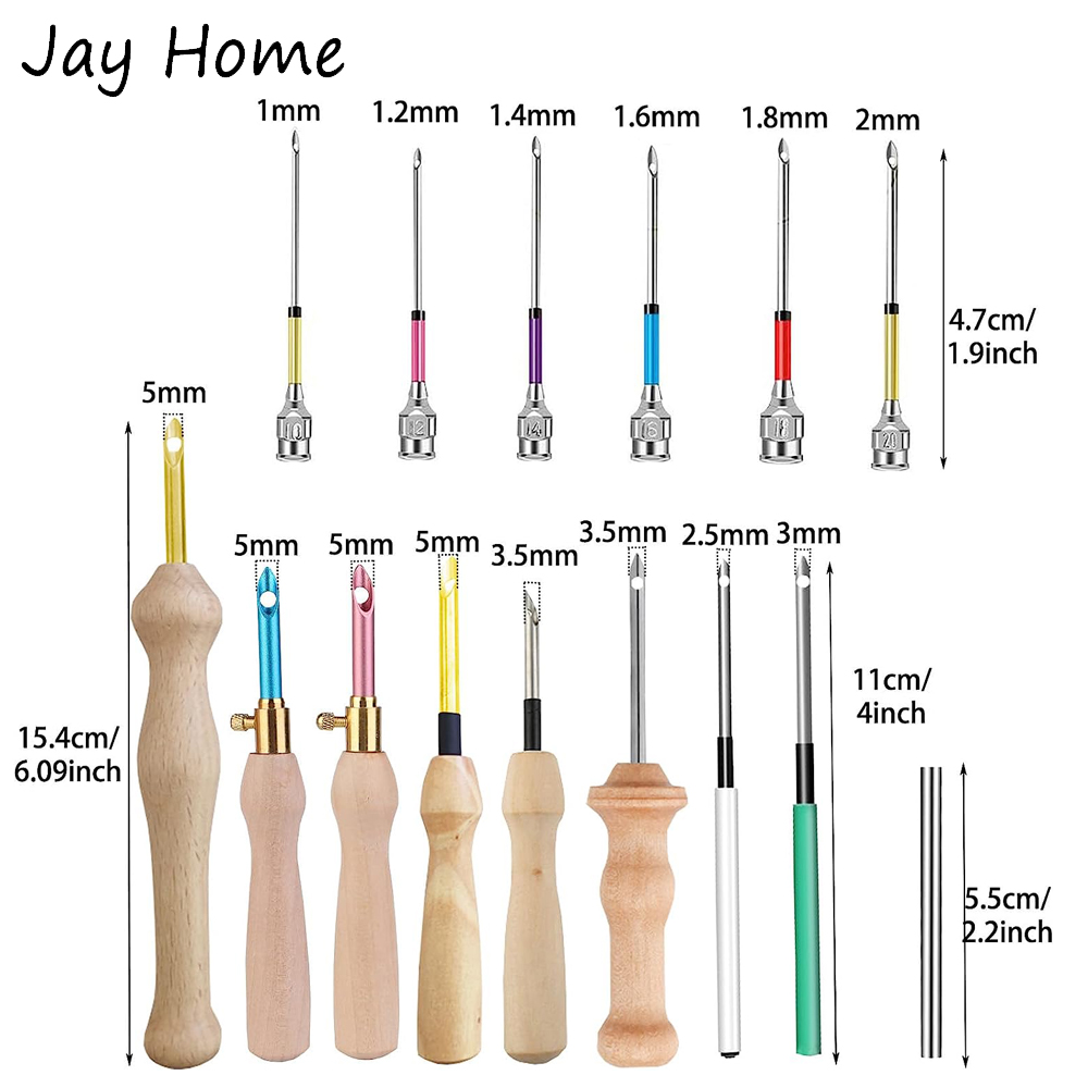 Punch Needle Kit Wooden Embroi – обзор и цена Punch Needle Handle