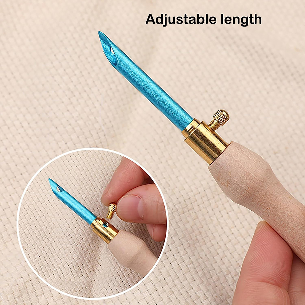 Punch Needle Kit Wooden Embroi – обзор и цена Punch Needle Handle