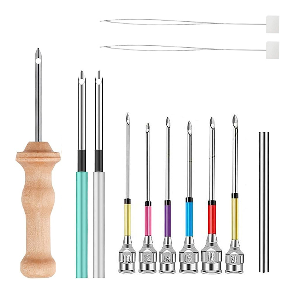 Punch Needle Kit Wooden Embroi – обзор и цена Punch Needle Handle