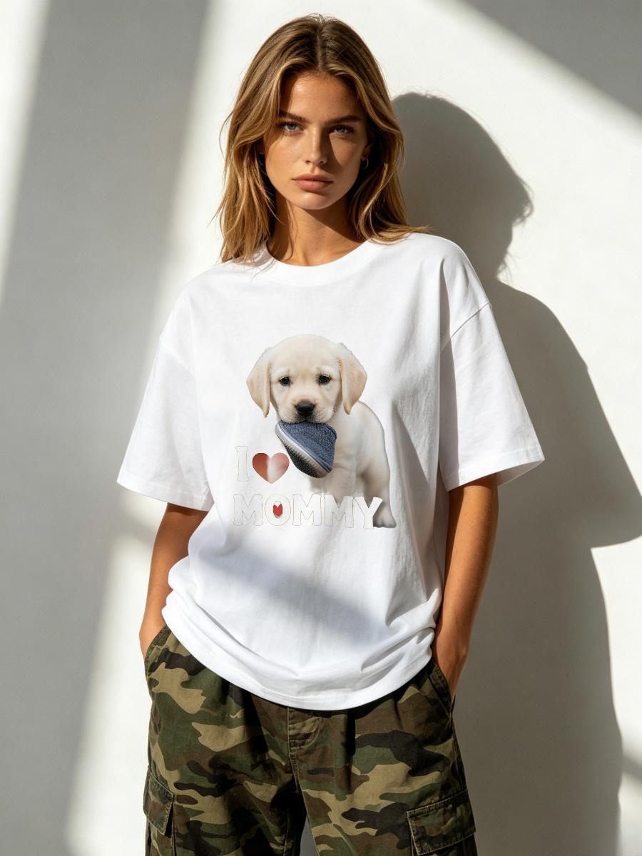 T-Shirt Animal Print Relaxed U – обзор и цена Embroidery Moisturizer